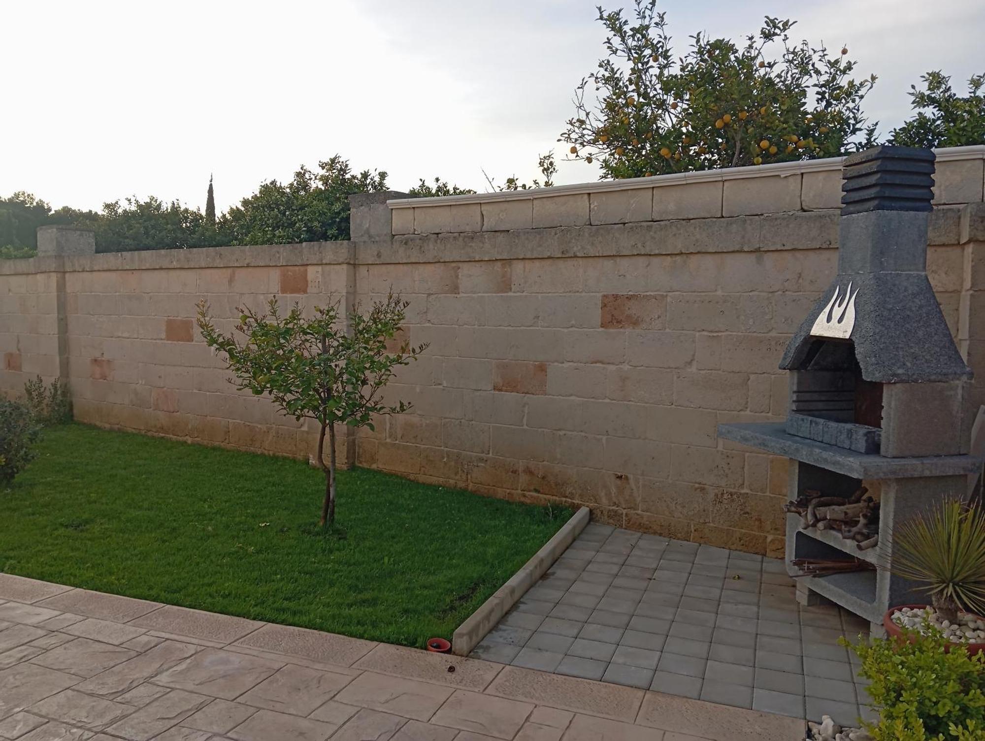 Villa Serena Bagnolo del Salento Ngoại thất bức ảnh